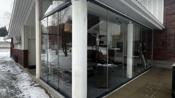 Mitä lasia terassilasitukseen? – laatu tuo tyylikkyyttä ja turvaa